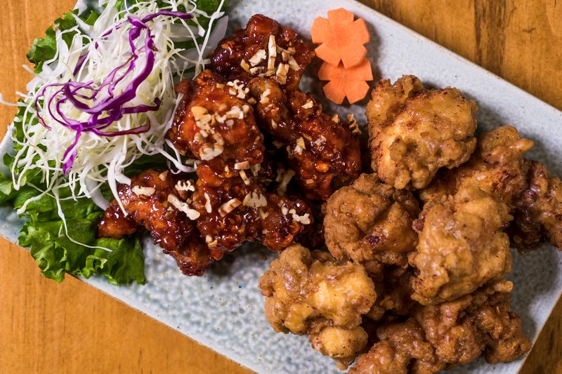 Wing Snob Korean BBQ wings