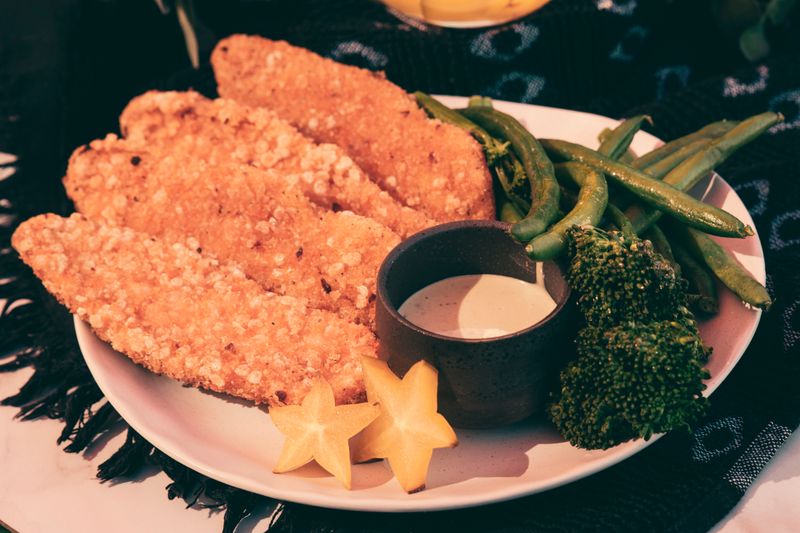 Wing Snob crispy chicken tenders