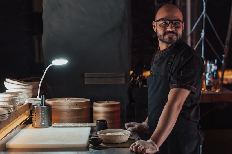 Marcus Hayes — Founder and Head Chef of Wing Snob
