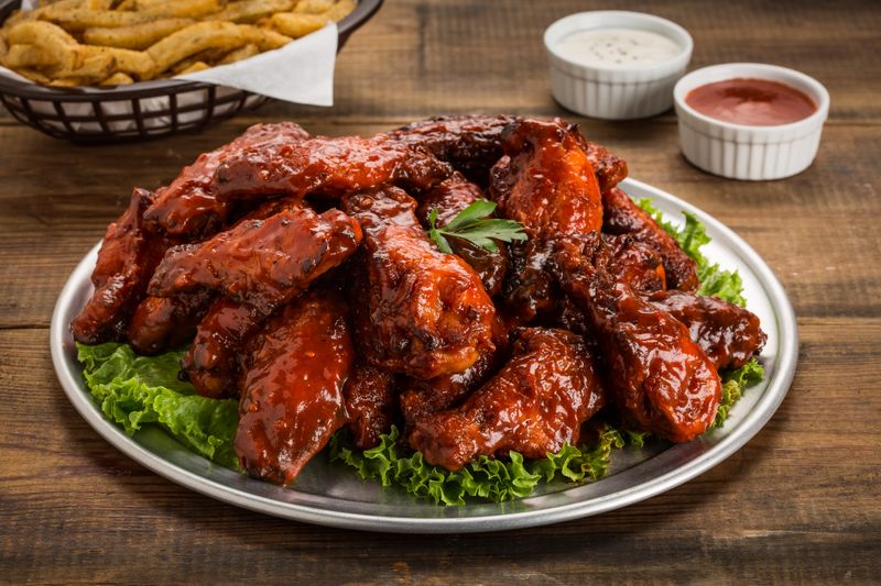 Wing Snob lemon pepper dry rub wings