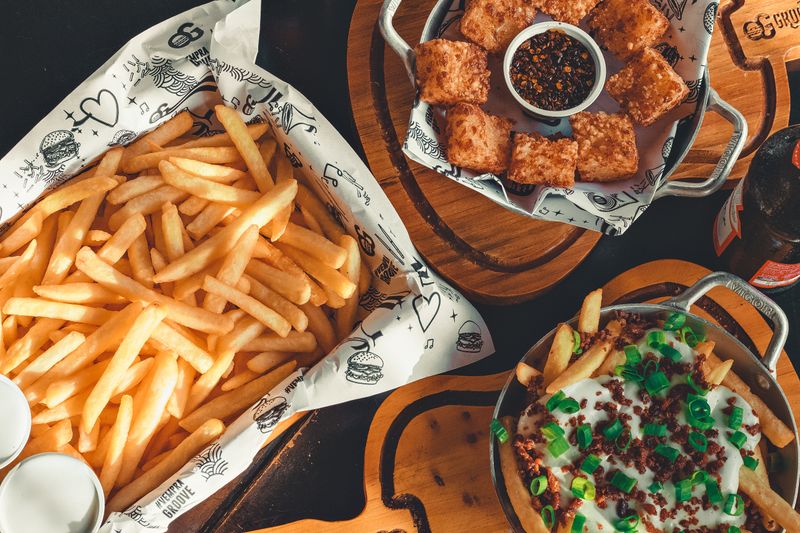 Wing Snob loaded mac and cheese side